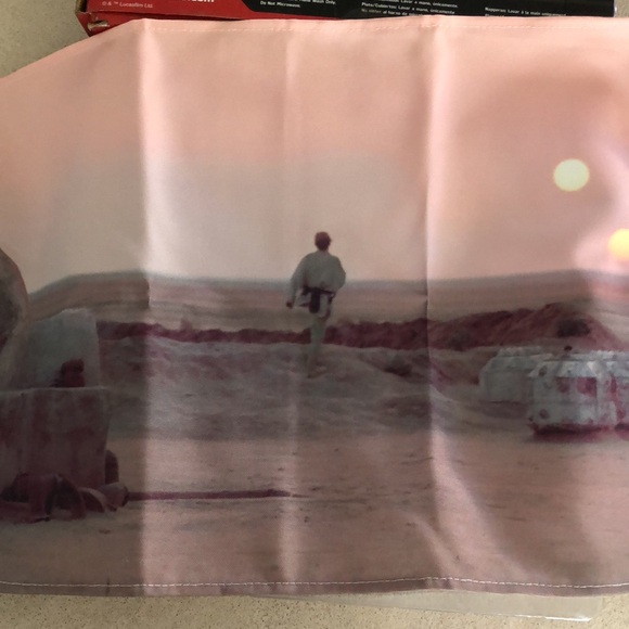 Rare STAR WARS Tatooine Dinner Set NIB - Picture 12 of 12